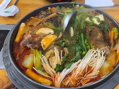 -真利味·脊骨火锅·正宗韩国料理(韩乐坊店)