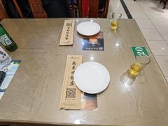 餐具摆设-南来顺饭庄·清真(南菜园店)