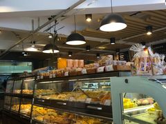 面包甜点陈列柜-大福西饼(海锦写字楼店)