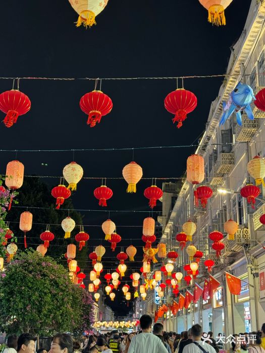 中山路步行街图片