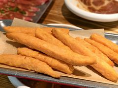 炸红薯条-新石器烤肉(欧尚永宁店)