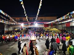 -摩梭篝火晚会