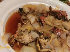 -周家二小姐的菜·扬州菜·香炒蟹·狮子头(江都金鹰店)