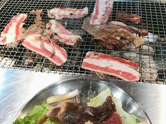 -大丘街路边烤牛肉