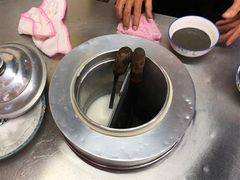 -老福平张记杏仁茶芝麻茶