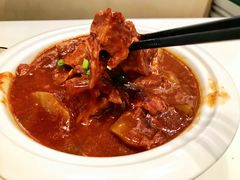 萝卜牛腩煲-金湖港式餐厅(建外店)