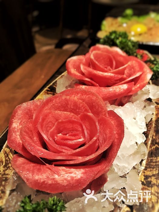 就是泰just thai泰式火锅(长寿路店)玫瑰牛舌图片 - 第28张