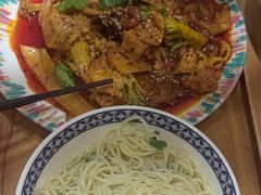 -西部马华清真兰州牛肉面·烧烤夜市(三里河店)