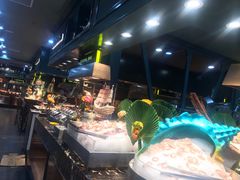 自助取餐区-苏格里岛自助海鲜烤肉(青秀万达店)