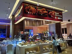 自助取餐区-长沙三景韦尔斯利酒店·Oval全日制餐厅自助餐