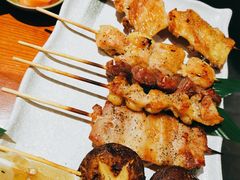 串烤拼盘-有喜屋·烧鸟·居酒屋(三钢里店)