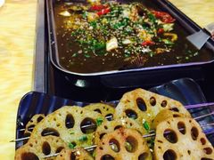 -渔港烤鱼(中百广场店)