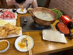 -野山椒老火锅(德胜营子店)