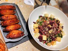 秘制辣味烤翅-Bco豆库(雨花客厅店)