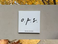 -O.P.S. CAFE