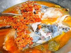 剁椒鱼头（送手工米粉）-湘味淳(千禧街店)