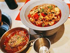 -老佛爷炭火蛙锅直营(清滨路总店)
