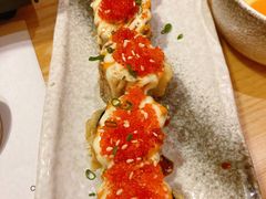 暖暖的天妇罗卷-小句号·精致料理(江南环球港店)