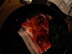 薄切辣酱五花肉-三代烤肉(保利广场店)