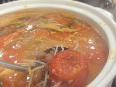 豆米火锅-黔府豆米火锅野菜馆(南马店)