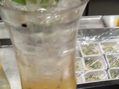凤梨百香果气泡水-大家乐(广州天河城六楼店)