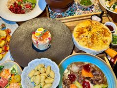 -格鲁·秀色Georgia’s Feast