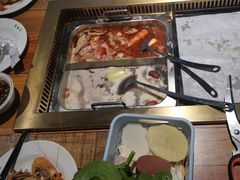 -蒙肥羊·酸汤潮牛·鲜牛肉火锅烤肉自助(岗顶店)