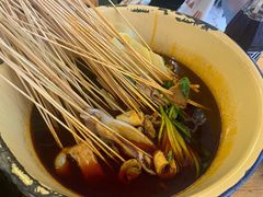 -拈签一笑黄牛肉辣卤串串