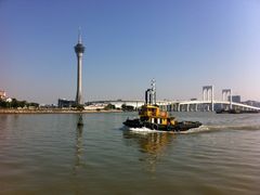 -澳门环岛游湾仔码头