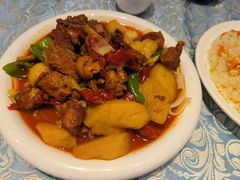 新疆大盘鸡-巴扎美食·新疆菜·西域歌舞表演餐厅(新疆大厦店)