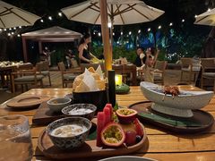 -三亚艾迪逊酒店·海滩烧烤 BARBACOA·现场乐队·浪漫晚餐·烧烤海鲜