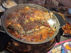 -匠子烤鱼(东方万达店)