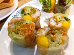 芒果鱼柳米纸卷-越小品·越南餐厅(高德置地店)