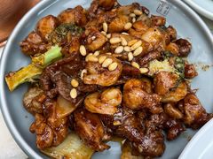 松仁爆三鲜-小吊梨汤·北京菜(香山店)