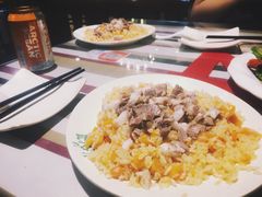 手抓饭-语言大学-清真食堂