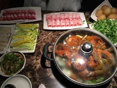 -猪啊牛呀羊啊铜盘烤肉(正大广场店)