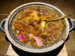 雨花石锅牛肉-食锦记·福建私房菜(浦西万达店)