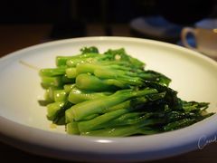 白灼广式菜心-粤秀餐厅(国货店)