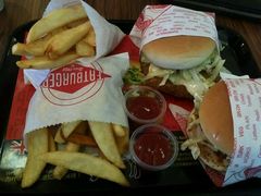 脆堡-FATBURGER 特富客汉堡(外交公寓店)