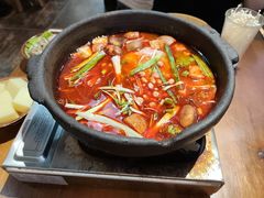 -黔有有贵州酸汤夺夺粉火锅(五味十字店)