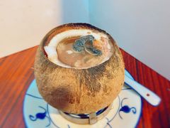 原只椰子炖竹丝鸡-達揚原味燉品(文明路店)