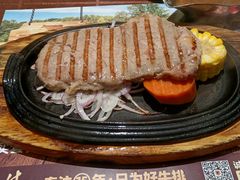 煎烤沙朗牛排套餐-尊品牛排(沙湾印象汇店)