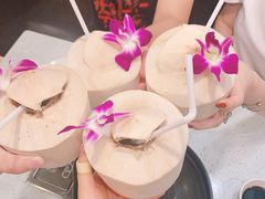 -烹然四季椰子鸡火锅(团结湖总店)