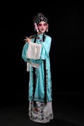 -胭脂猫京剧摄影