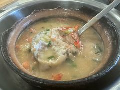 虾螃蟹粥-毛记潮汕海鲜砂锅粥老店(平潭店)