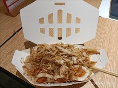 招牌柴魚花小丸子-日の船章鱼小丸子(番禺万达店)