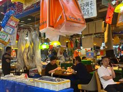 -喝丢一只鞋海鲜烧烤·海肠捞饭(市场店)