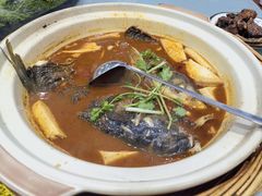 红烧大鱼头-龙泽园私房菜·地道南京味 ·招牌大鱼头(油坊桥店)