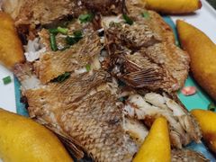 特色蒜香鲈鱼-一块豆腐(英雄山总店)