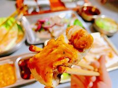 -围炉肉舍•炭烤活鳗•丹东海鲜烤肉(步行街店)